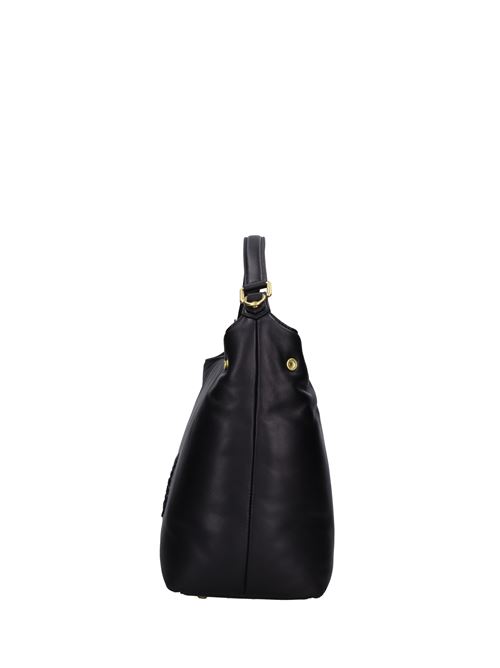 Borsa WOVEN LOGO in pelle LA CARRIE | 142P-DB-151-LEANERO